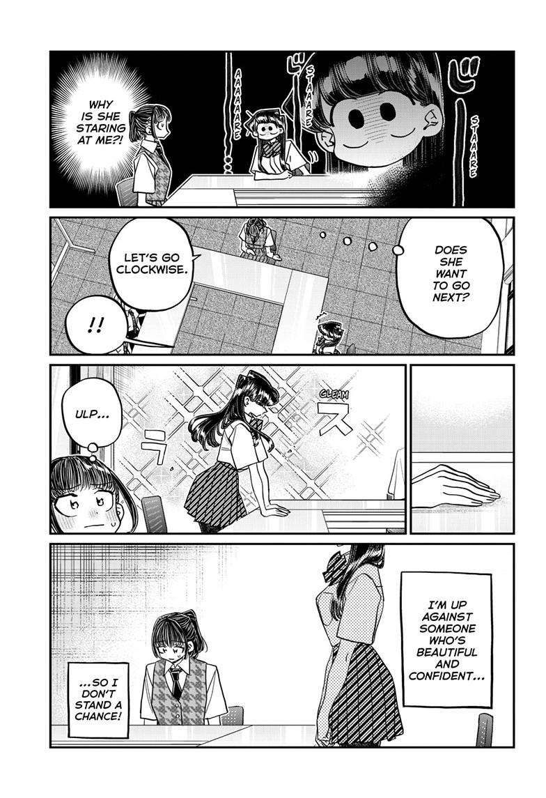 Komi-san wa Komyushou Desu Chapter 437 7